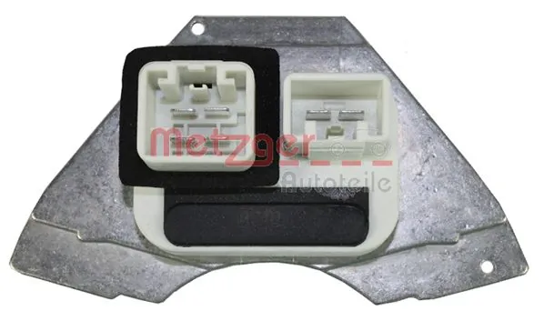 Control Unit, heating/ventilation